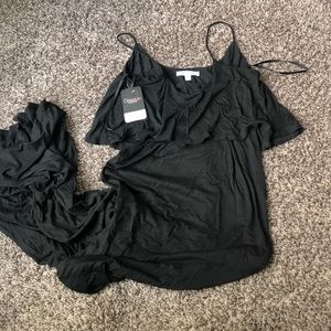 Black Maxi dress NWT